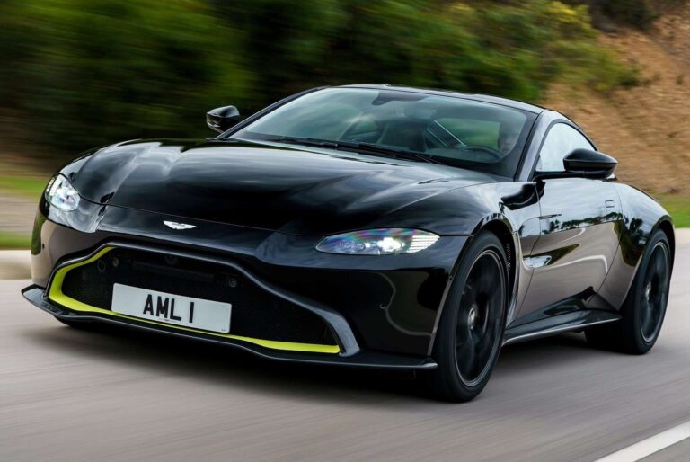 Vantage coupe