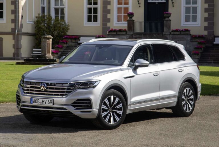 Touareg Plug-In Hybrid
