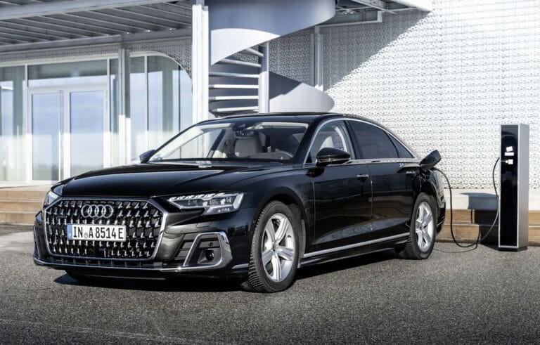 A8 L TFSI e