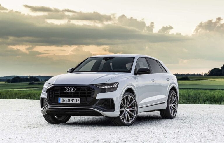 Q8 TFSI e quattro