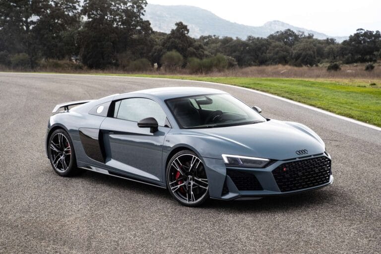 R8 Coupe V10 performance quattro
