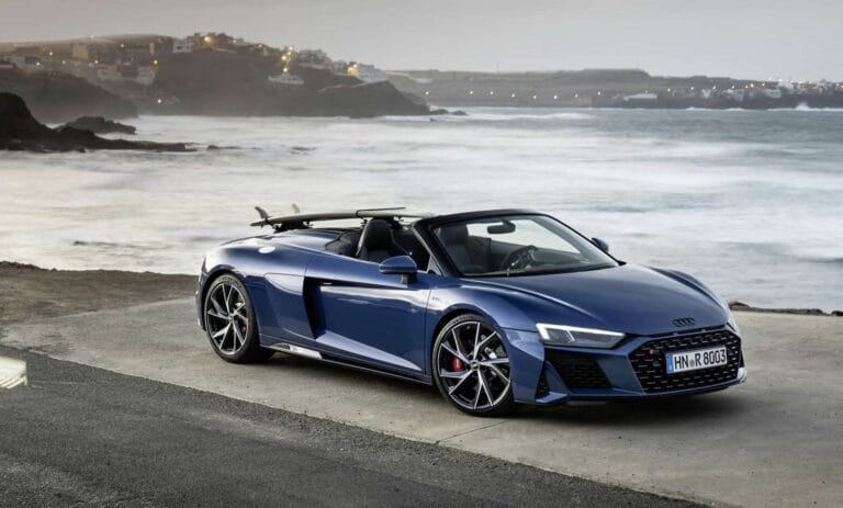 R8 V10 performance RWD Spyder