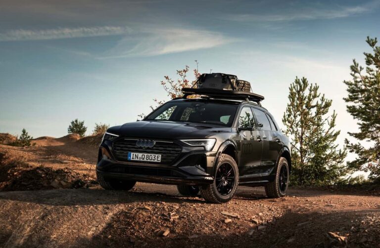 Q8 e-tron Dakar Edition