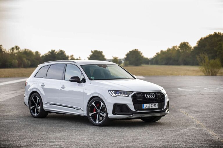 Q7 TFSI e quattro
