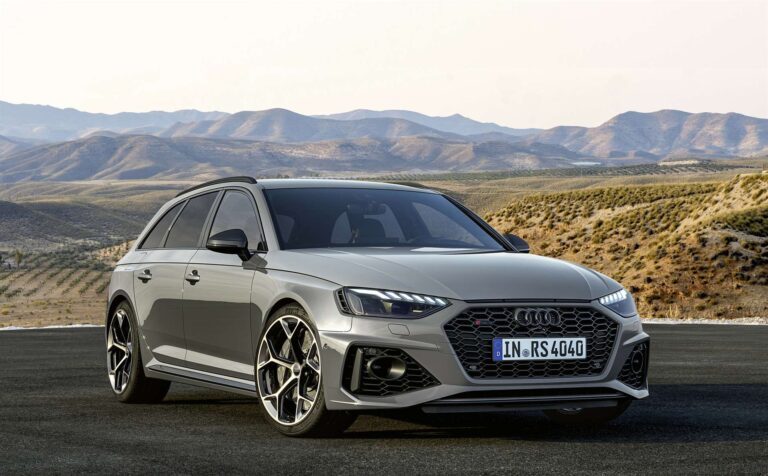 RS4 Avant competition plus