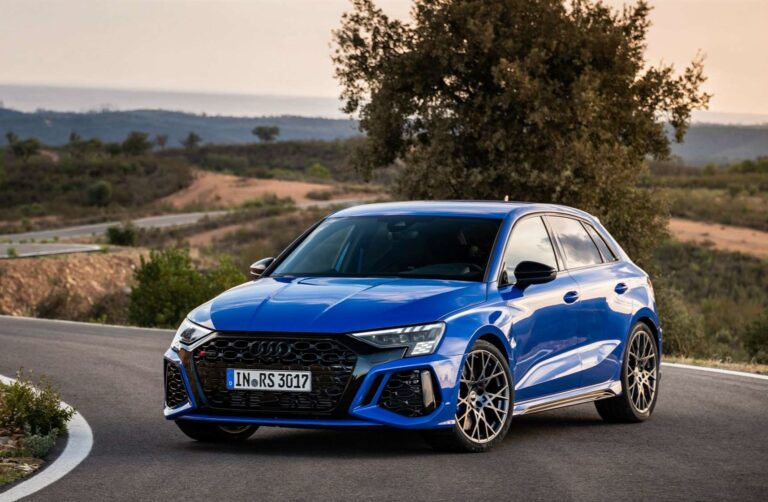 RS3 Sportback performance