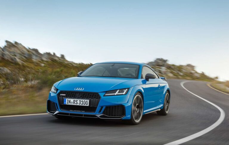 TT RS Coupe