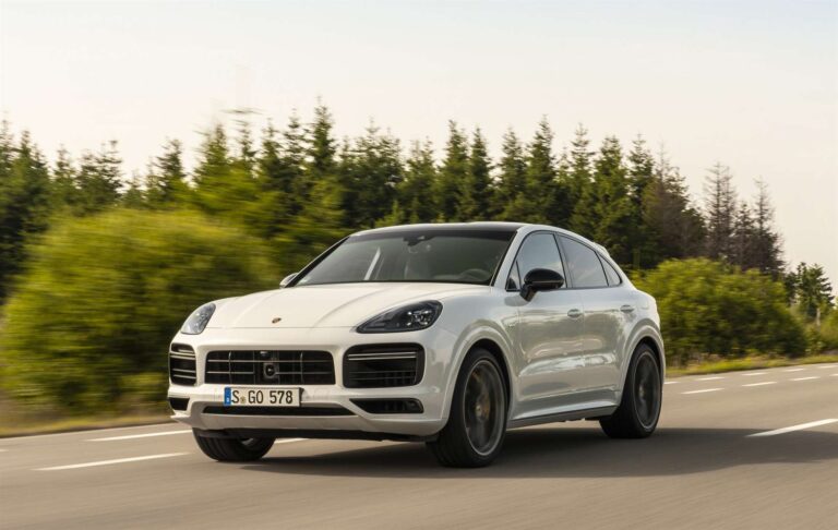 Cayenne Turbo E-Hybrid Coupe