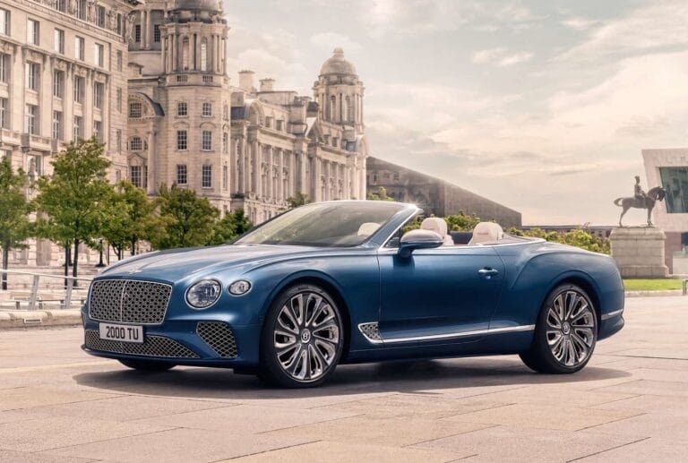 Continental GTC MULLINER