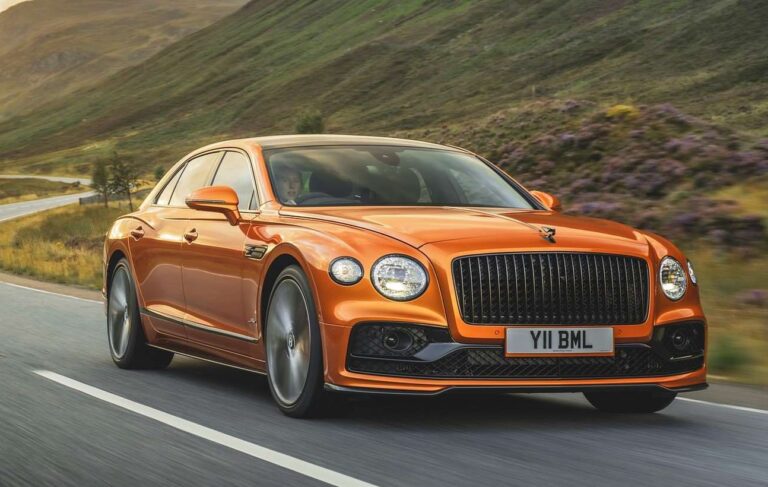Flying Spur Speed