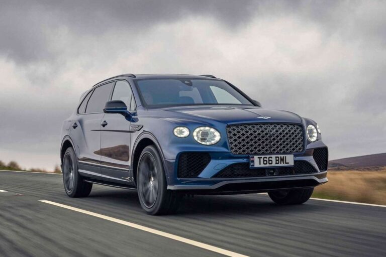 Bentayga EWB Mulliner