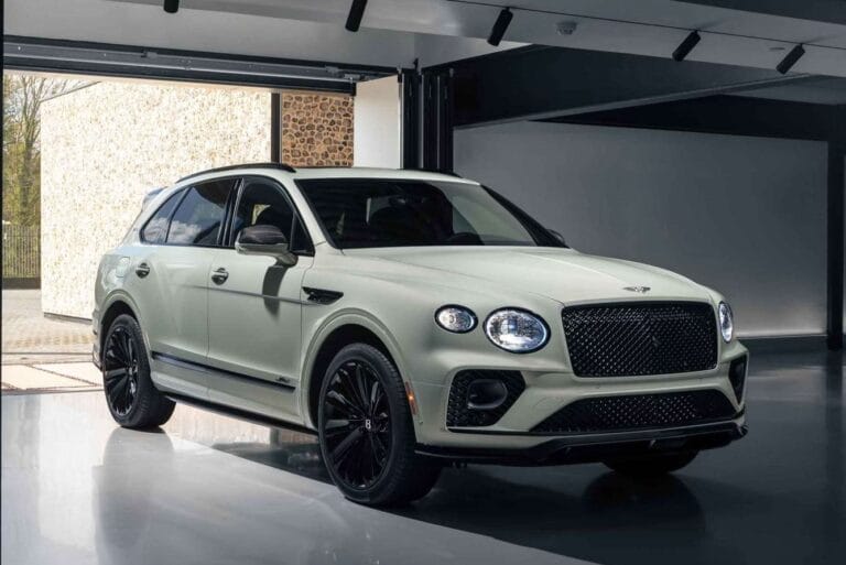 Bentayga Speed