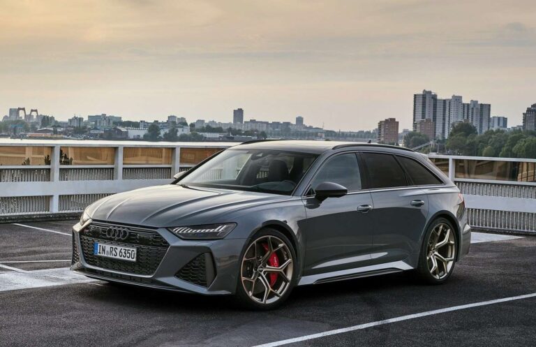 RS6 Avant performance