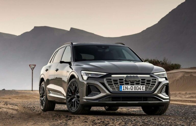 Q8 e-tron quattro