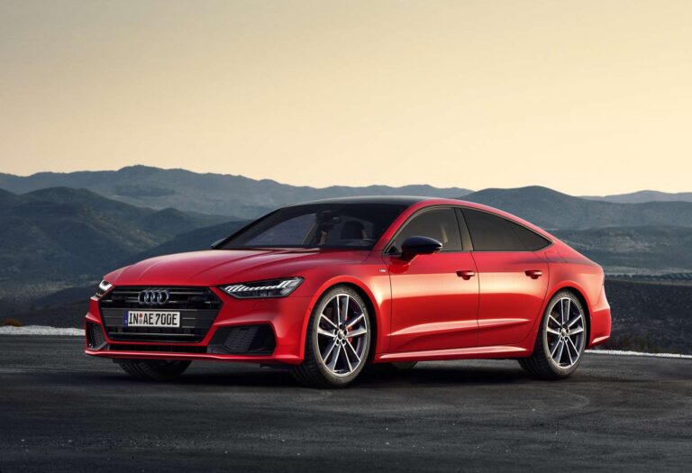 A7 Sportback e quattro