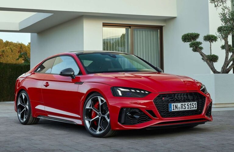 RS 5 Coupe