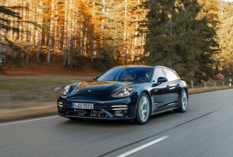 Panamera Turbo S E-Hybrid Sport Turismo