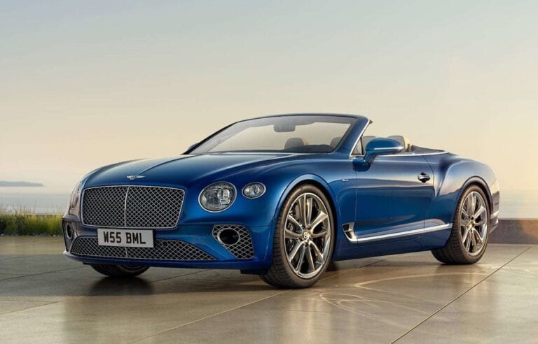 Continental GTC Azure