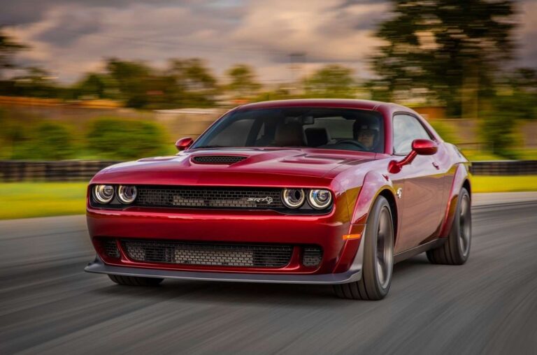 Challenger SRT Hellcat Widebody
