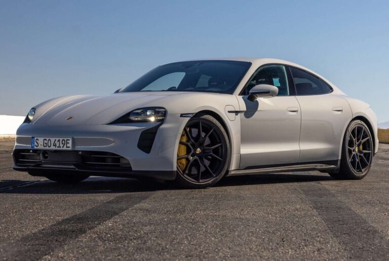 Taycan GTS