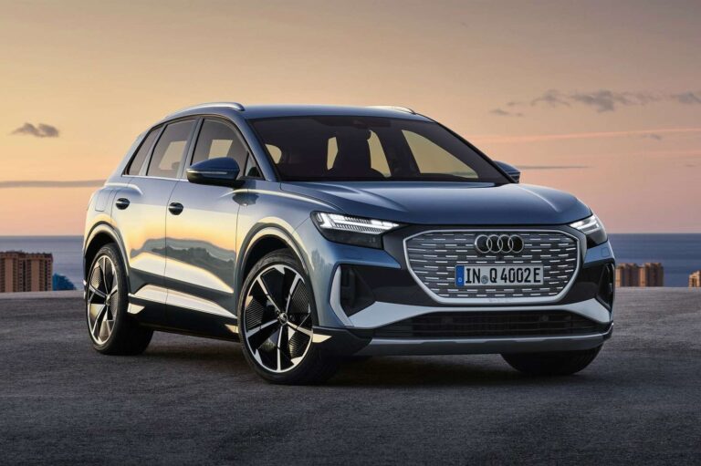 Q4 Sportback e-tron