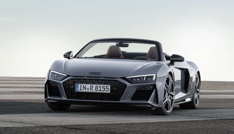 R8 Spyder V10 performance quattro