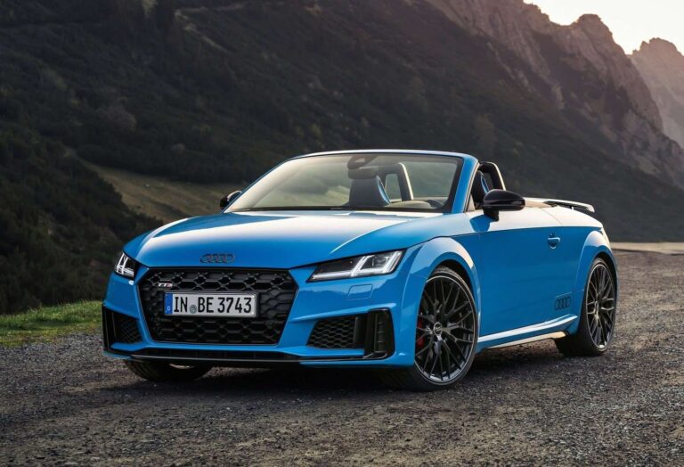 TTS Roadster competition plus