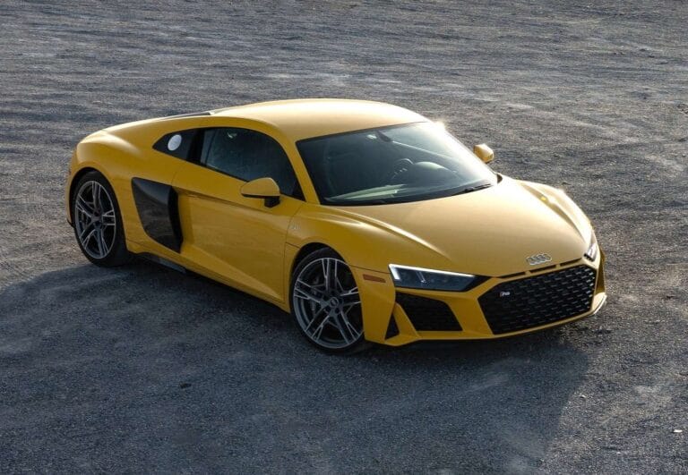 R8 Coupe