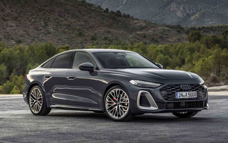 A5 Sedan