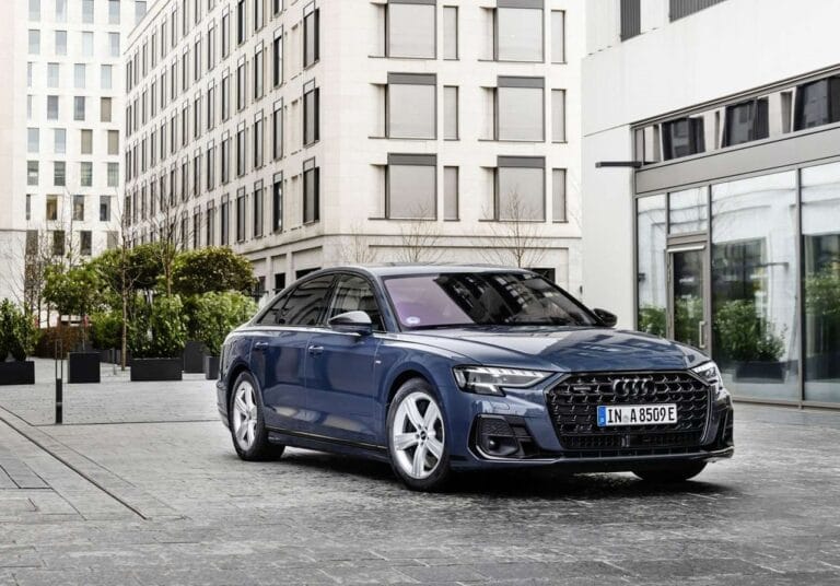 A8 TFSI e