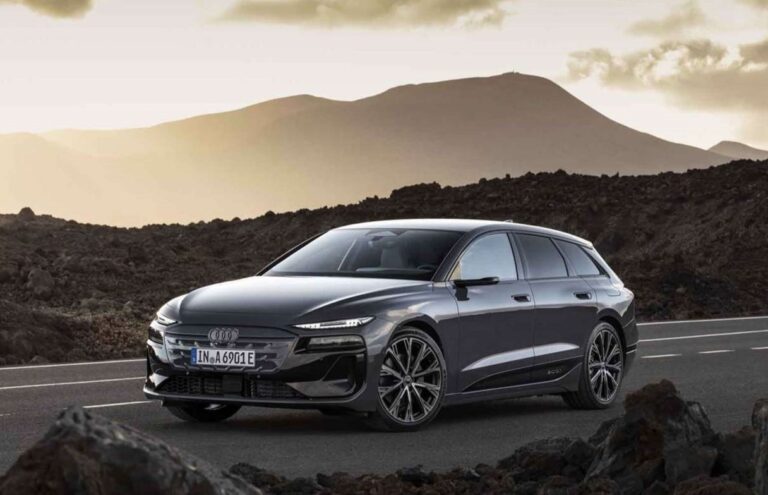 A6 Avant e-tron