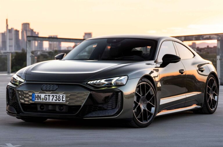RS e-tron GT Performance