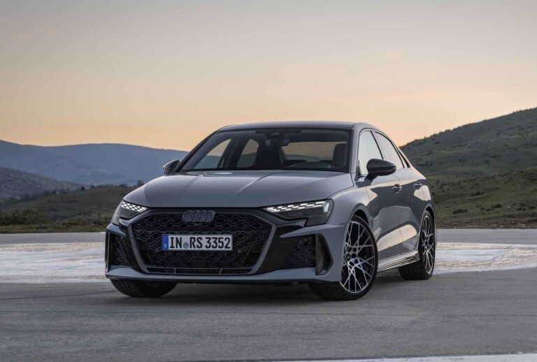 RS 3 Sedan