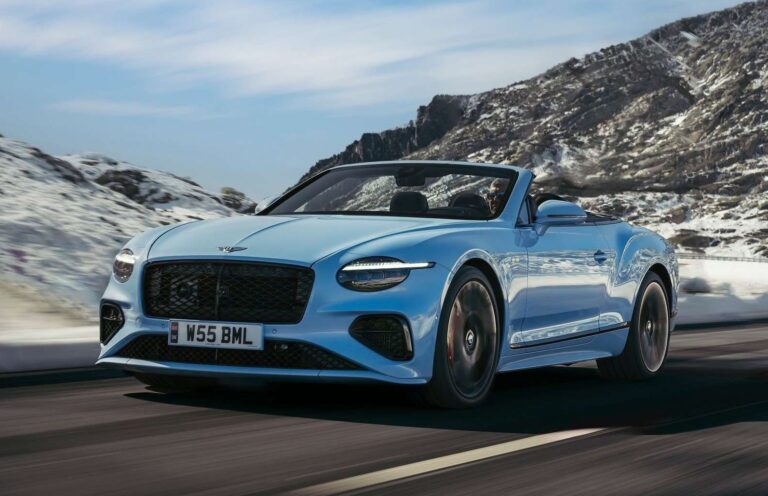 Continental GTC Speed