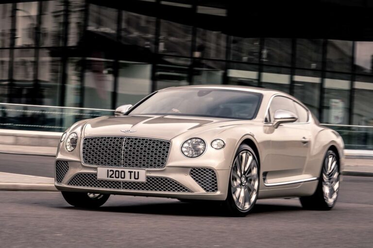 Continental GT Mulliner