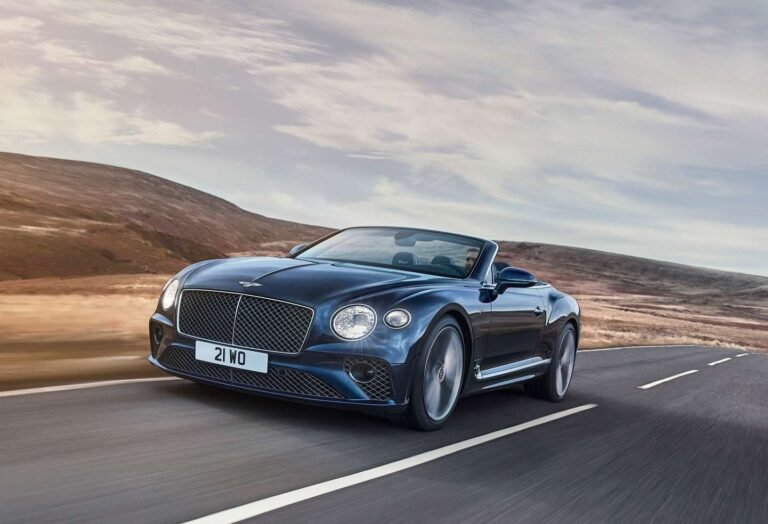 Continental GTC Speed