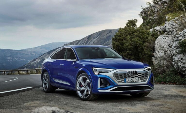 SQ8 Sportback e-tron