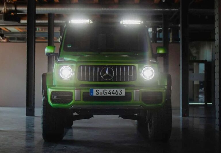 G63 AMG 4×4
