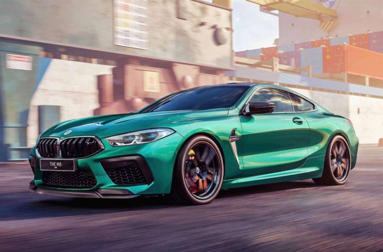M8 Competition Coupe