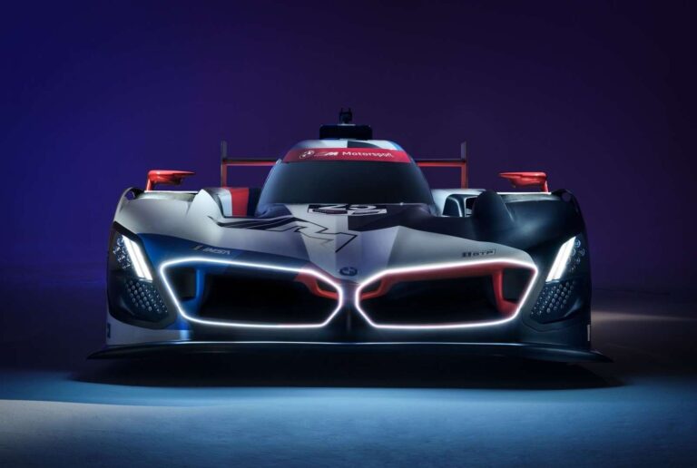 M Hybrid V8 Racecar