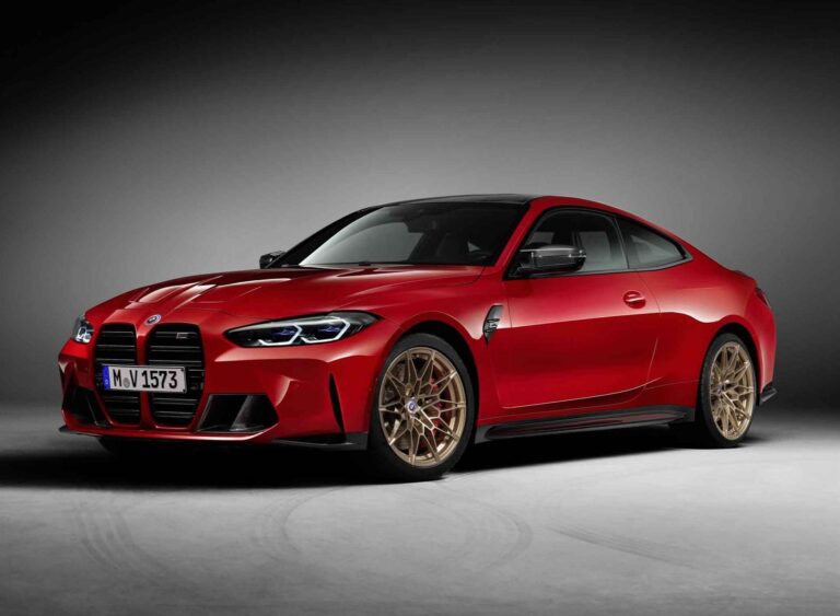 M4 Coupe 50 Jahre