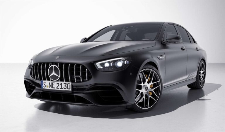 E63 S Final Edition