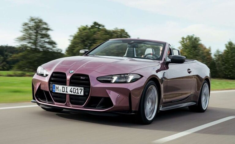 M4 Competition Convertible