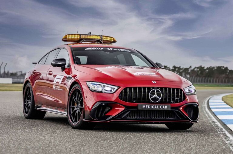 AMG GT 63 S Medical Car