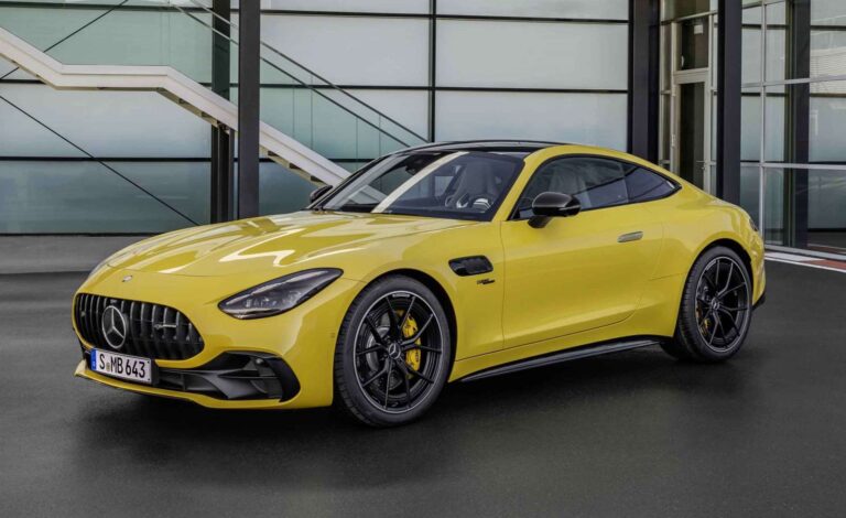 AMG GT 43 Coupe