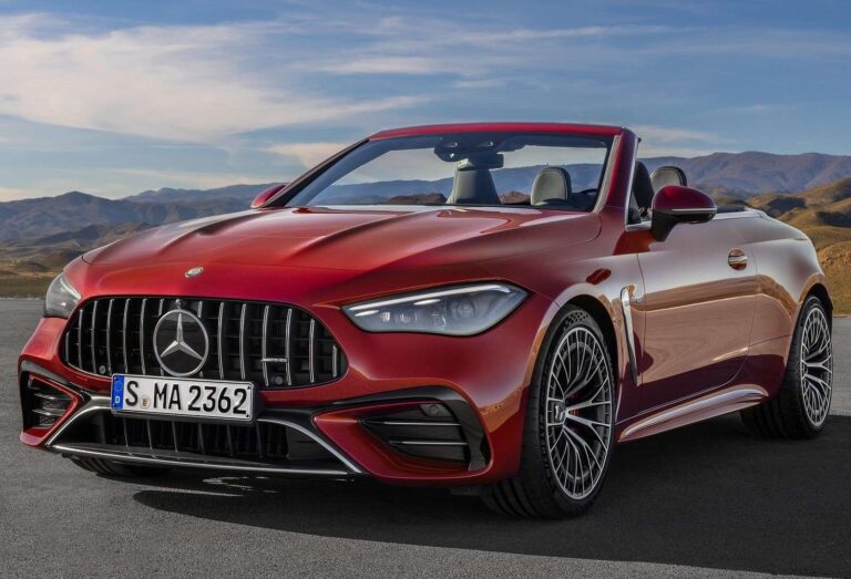 CLE 53 AMG Cabriolet