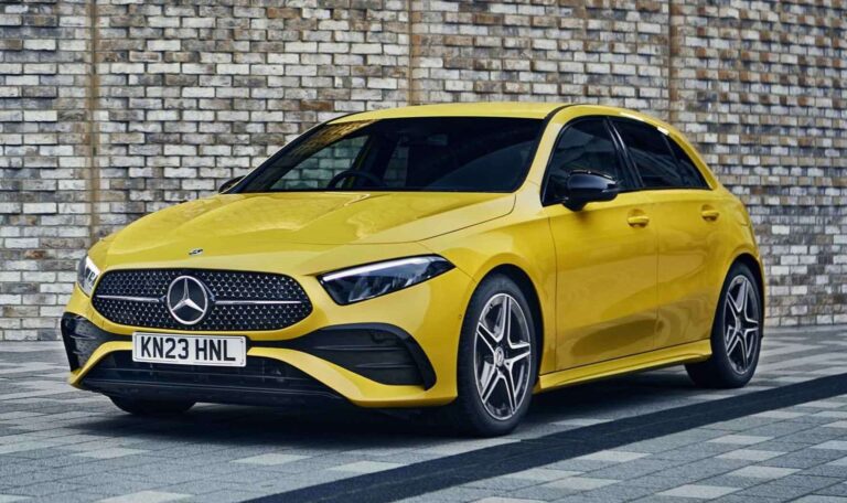 A-Class e Hatchback
