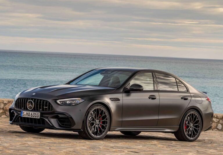 C63 S AMG E Performance