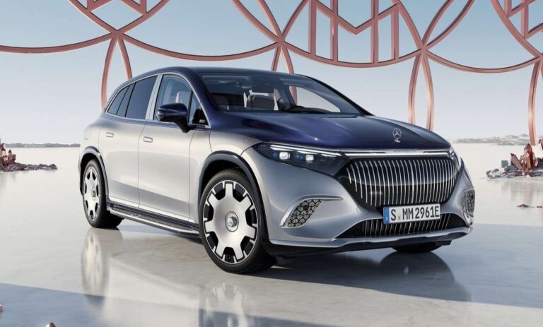 EQS SUV Maybach