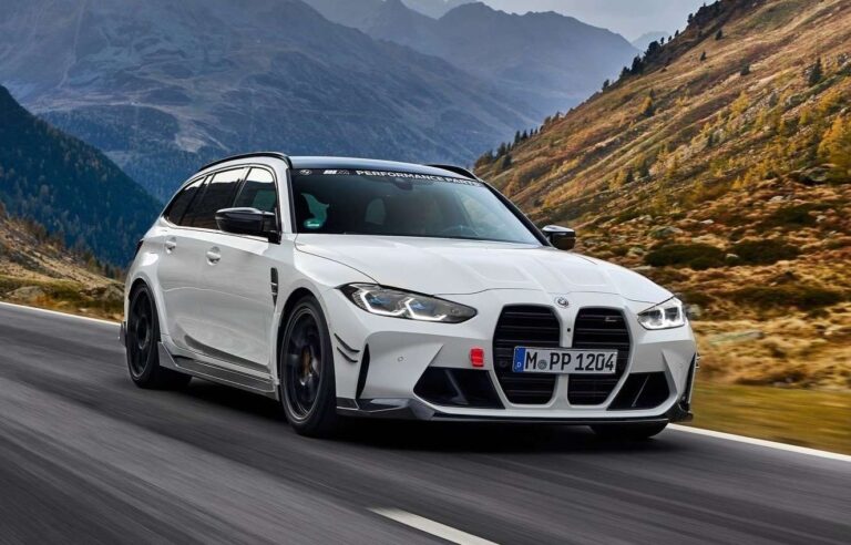 M3 Touring M Performance Parts
